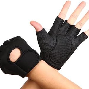 Flammi Women's Exercise Gloves Fitness Gym Workout Gloves Fundamental Training Gloves