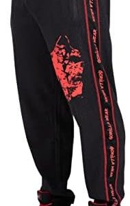 GORILLA WEAR Buffalo Old School Pants - Black/Red
