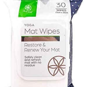 Gaiam Yoga Mat Wipes, 1 EA