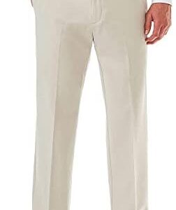 Haggar Men's Cool 18 Pro Classic Fit Flat Front Pant - Regular and Big & Tall Sizes