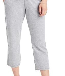 Hanes Women's Sweatpants, French Terry Capris, Women's Capri Joggers