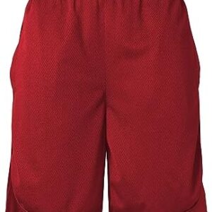 Hat and Beyond Mens Heavyweight Mesh Shorts Athletic Fitness Gym Sports Workout Basketball S-5XL