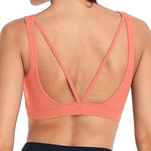 HeyNuts Wonder Sports Bras for Women Medium Support Yoga Bras Workout Bras with Removable Pads,A-D Cups