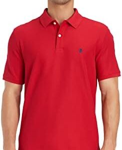 IZOD Men's Advantage Performance Short-Sleeve Polo Shirt