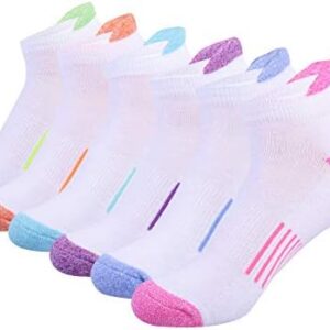 JOYNÉE Womens Ankle Athletic Low Cut Tab Socks Cushioned Running Sports 6 Pack