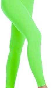 JQ JQAMAZING High Waisted Seamless Leggings for Women Buttery Soft Stretch Opaque Tights Compression Comfy Basic Solid Pants