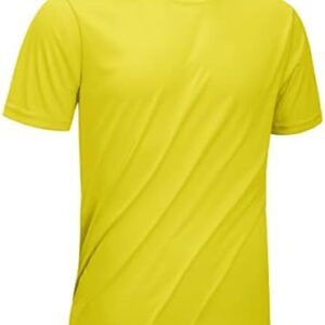 KEFITEVD Men's Short Sleeve Sun Protection Shirts Quick Dry UPF 50+ Rashguard Workout Fishing Swimming Athletic T-Shirts