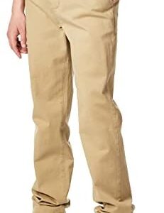 Lacoste Men's Stretch Garbadine Chino Regular Fit Pant