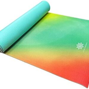 yoga mat thick