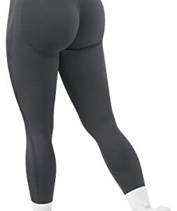 MOSHENGQI Scrunch Butt Leggings for Women Seamless High Waisted Slimming Workout Gym Yoga Pants