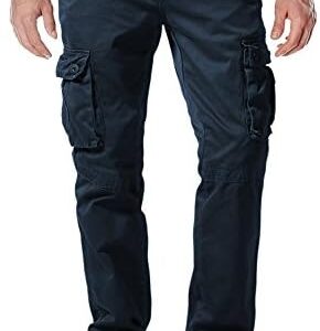 Match Men's Athletic-Fit Cargo Pants