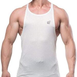 Men Tees,Workout Bodybuilding Tank Muscle Men Fitness Top Sleeveless Sport Shirt Vest Men's Blouse Casual Button Down