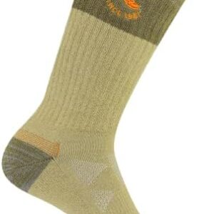 Merrell Men's and Women's Moab Hiking Mid Cushion Socks-1 Pair Pack-Unisex Coolmax Moisture Wicking & Arch Support