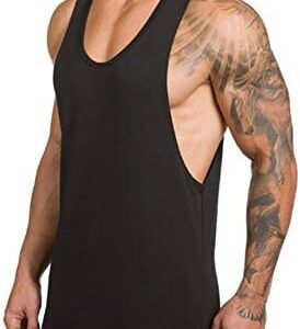 Muscle Tank T-Shirt Singlet Vest Bodybuilding Men's Sleeveless Gyms Fitness Top Men's Blouse Mens Tuxedo Shirt