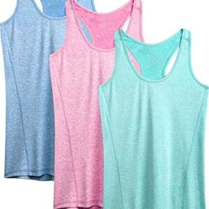 NELEUS Women's Workout Tank Top Racerback Yoga Tanks Athletic Gym Shirts