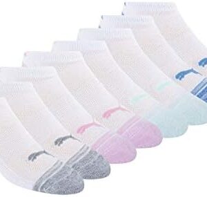 PUMA womens 8 Pack Low Cut Socks