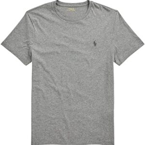 Polo RL Men's Big and Tall Crewneck Pony T-Shirt