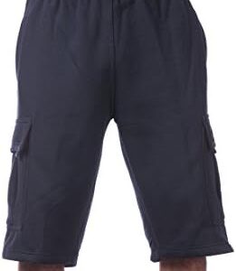 Pro Club Men's Fleece Cargo Short