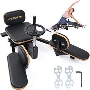 Pro Leg Stretcher, Leg Stretch Training Machine Heavy Duty Steel Frame Leg Splits Stretcher Training Leg Splitter Gym Gear Fitness Equipment for Home Yoga Gym Fitness