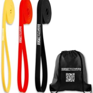 Pull Up Assistance Bands – Resistance Bands, Workout Bands, Exersice Bands –Resistance Bands Set for Men and Women – Resistance Bands for Exercise, Fitness,Strength, Stretching, Power Lifting