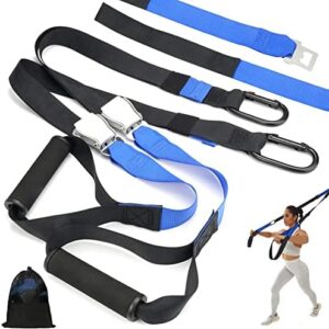 Resistance Bands for Working Out with Handles Bodyweight Resistance Training Extension Straps Fitness Resistance Trainer Exercise Kit for Full Body Workout Outdoor or Indoor Home Gym Equipment