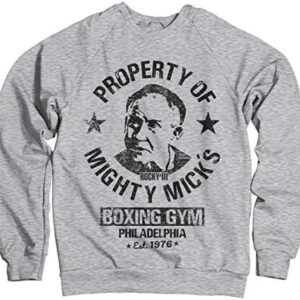 Rocky Officially Licensed Mighty Mick's Gym Sweatshirt