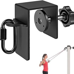 SELEWARE Door Anchor for resistance bands Home Gym Workout Door Mount Attachment for Body Weight Straps, Strength Training, Physical Therapy Exercise