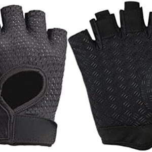 SUJAYU Workout Gloves for Women & Men, Gym Gloves for Working Out, Mens Workout Gloves Fitness Gloves Hand Out Gloves