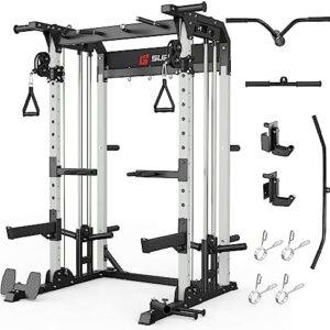 SUPGYM Multi-Functional Power Rack PS1A, Squat Rack Home Gym Fitness, A STANDARD Strength Training Half Rack Power Cage