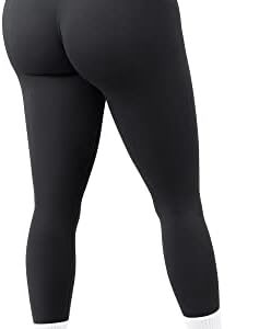 SUUKSESS Women Seamless Butt Lifting Leggings High Waisted Workout Yoga Pants