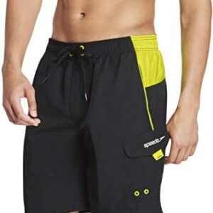 Speedo Men's Swim Trunk Knee Length Marina Sport Volley