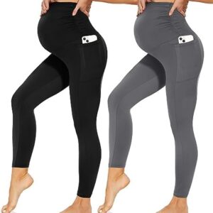 yoga pants with pockets for women