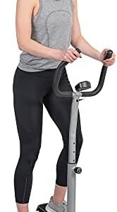 Sunny Health & Fitness Twisting Stair Stepper Machine with Handlebar and Digital Display