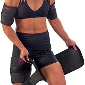 TNT Pro Series Arm Trimmers, Thigh Trimmer for Women/Men, Arm Slimmers & Thigh Sweat Bands for Women, Arm and Thigh Trimmers