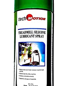 Techmotion Treadmill Lubricant - 100% Silicone Tread Belt Deck Lube Lubricant Spray for Treadmills.p/n TM-01309