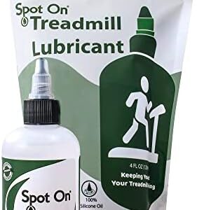 Treadmill Belt Lubricant/Lube - Made in The USA - Easy Squeeze/Controlled Flow Treadmill Lubricant - 100% Silicone