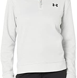 Under Armour Women's Armourfleece Quarter Zip Hoodie