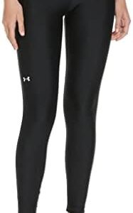 Under Armour Women's HeatGear High No-Slip Waistband Pocketed Leggings