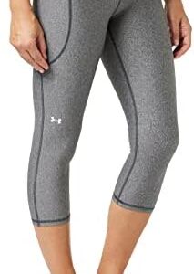 Under Armour Women's HeatGear High Waisted Pocketed Capri