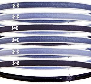 Under Armour Womens Mini Athletic Headbands, 6-Pack