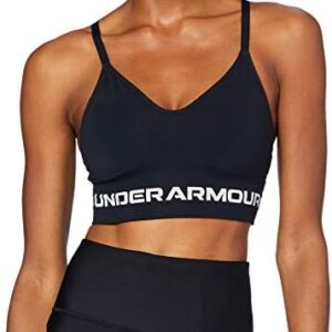 Under Armour Women's Seamless Low Impact Long Bra