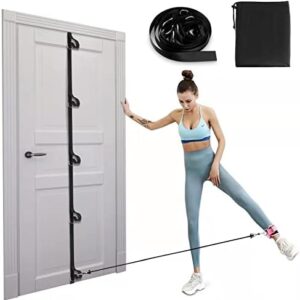 Upgraded Door Anchor Strap for Resistance Bands, Workout Resistance Band Door Anchor with Portable Storage Bag, Secure Multi Point Anchor Gym for Home Fitness(Bands Not Include)