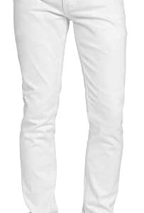 Victorious Men's Skinny Fit Color Stretch Jeans