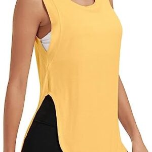 Vodi Mosa Workout Tank Tops for Women Lightweight Sleeveless Atheletic Tanks Tops Loose Fit Womens Running Yoga Tops