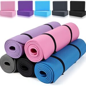 yoga mat thick