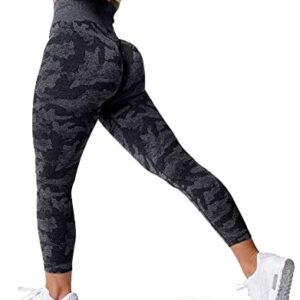 WodoWei Women's Scrunch Butt Lifting Workout Leggings for Women Seamless High Waisted Gym Yoga Pants