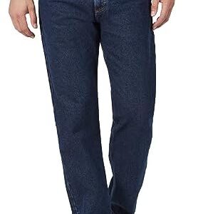 Wrangler Authentics Men's Classic 5-Pocket Relaxed Fit Cotton Jean