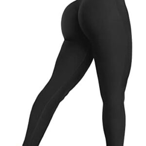 YEOREO Amplify Women's Seamless Scrunch Legging Workout Leggings for Women Butt Lift Tights Gym High Waist Yoga Pant