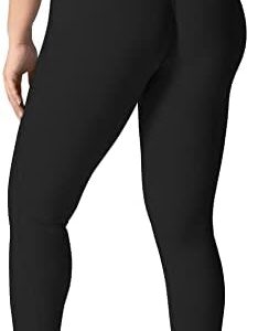 YEOREO Grace Workout Leggings for Women Butt Lifting Tummy Control High Waist Gym Yoga Compression Pants