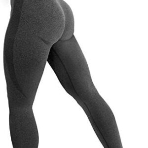 YEOREO Women High Waist Seamless Workout Leggings Gym Smile Contour Yoga Pants Athletic Tights